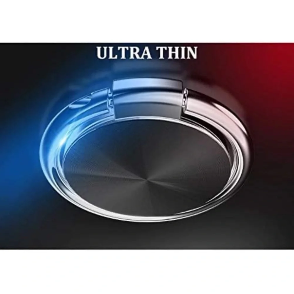 Finger Grip Ring NEW Compatible with iPhone, Samsung. Black